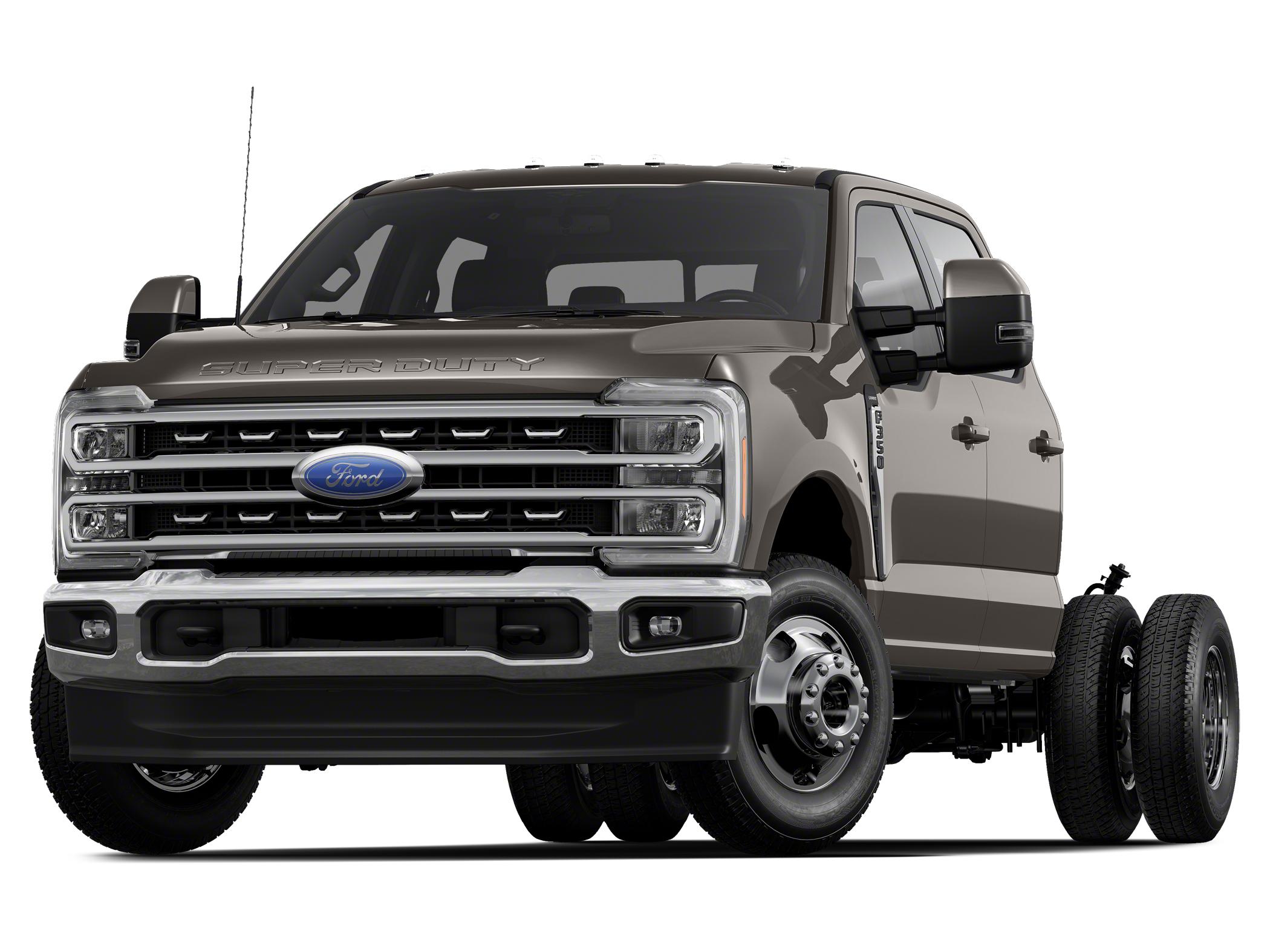 2023 Ford Super Duty F-350 DRW XL 4WD Crew Cab 179" WB 60" CA