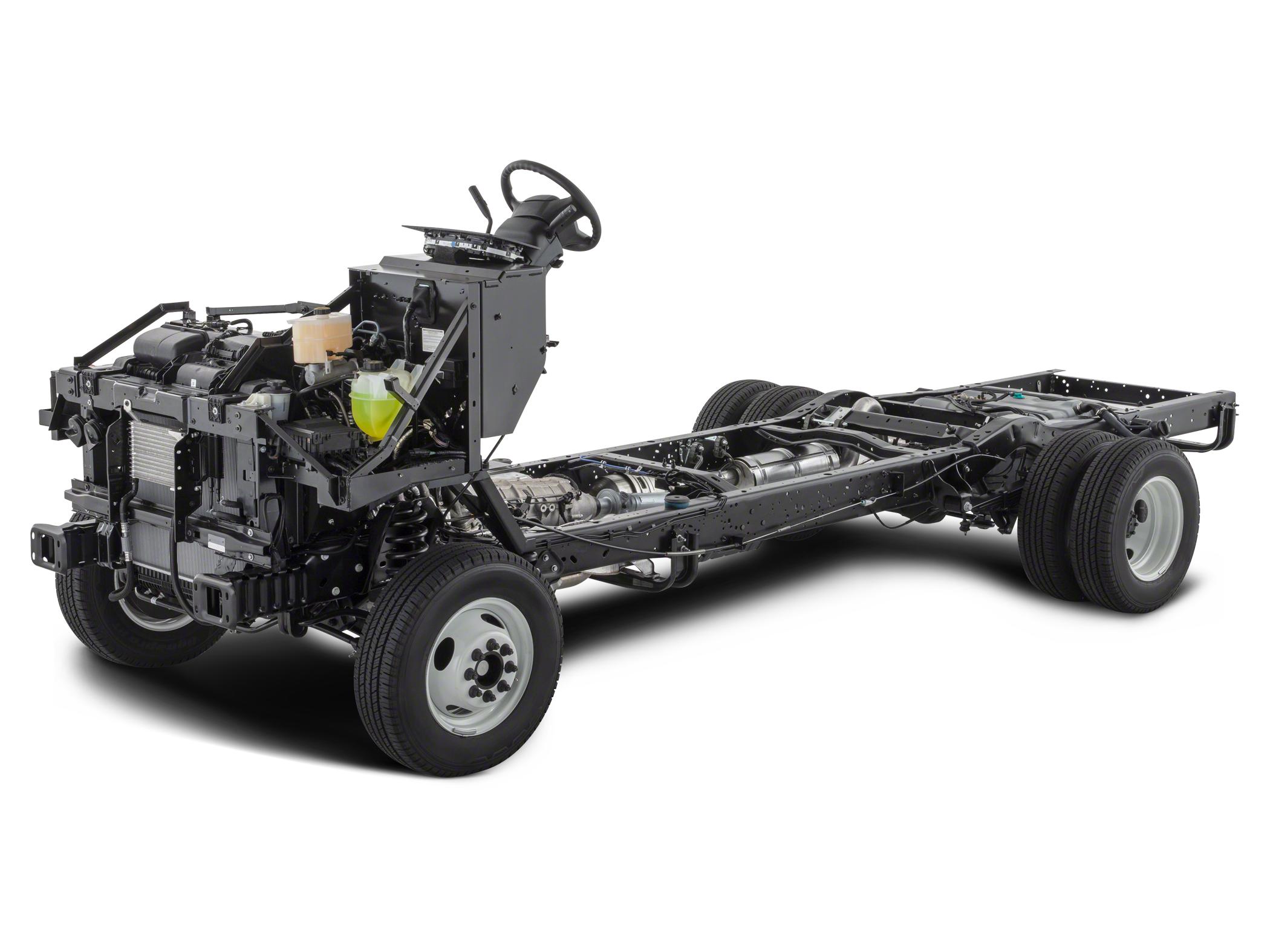 2023 Ford E-Series Stripped Chassis E-350 138" WB