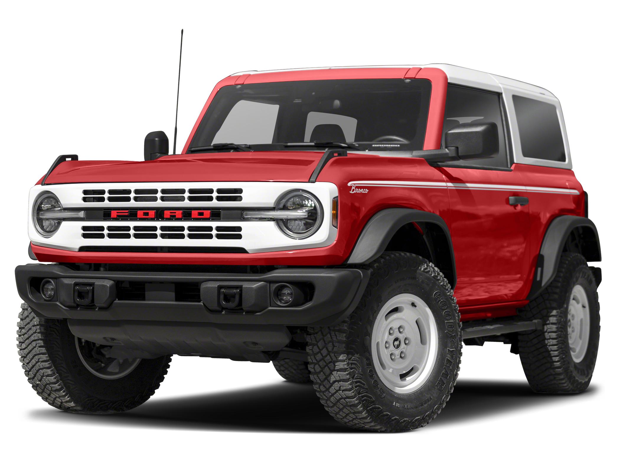 2023 Ford Bronco Heritage Edition 2 Door Advanced 4x4