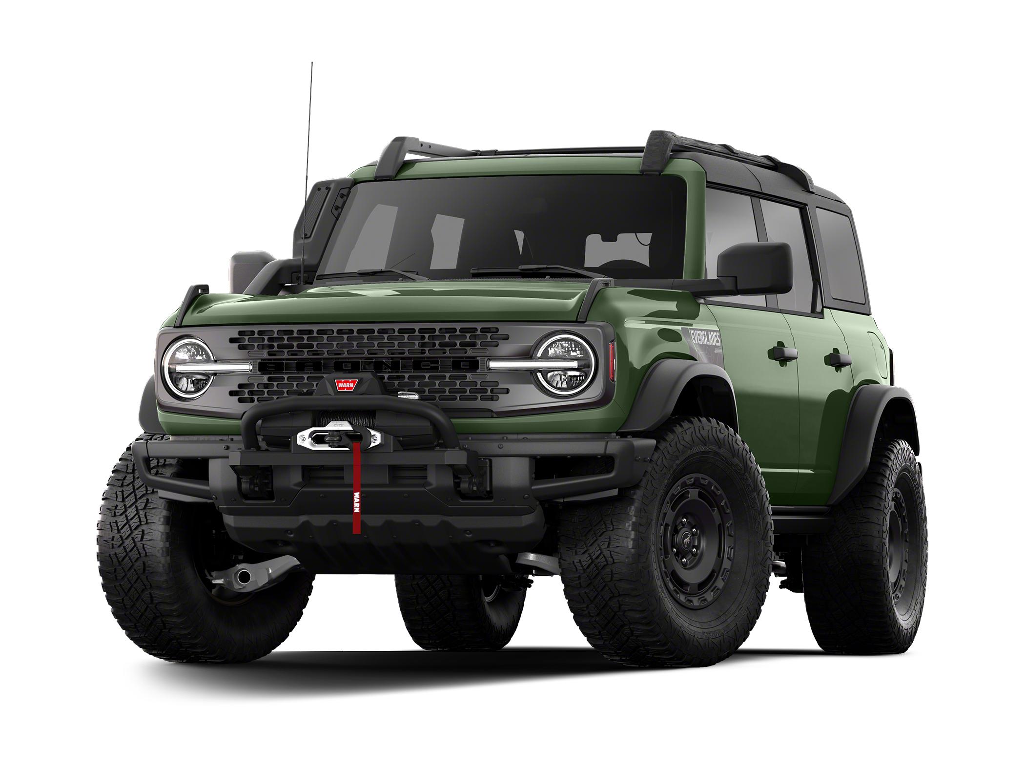2023 Ford Bronco Everglades 4 Door Advanced 4x4