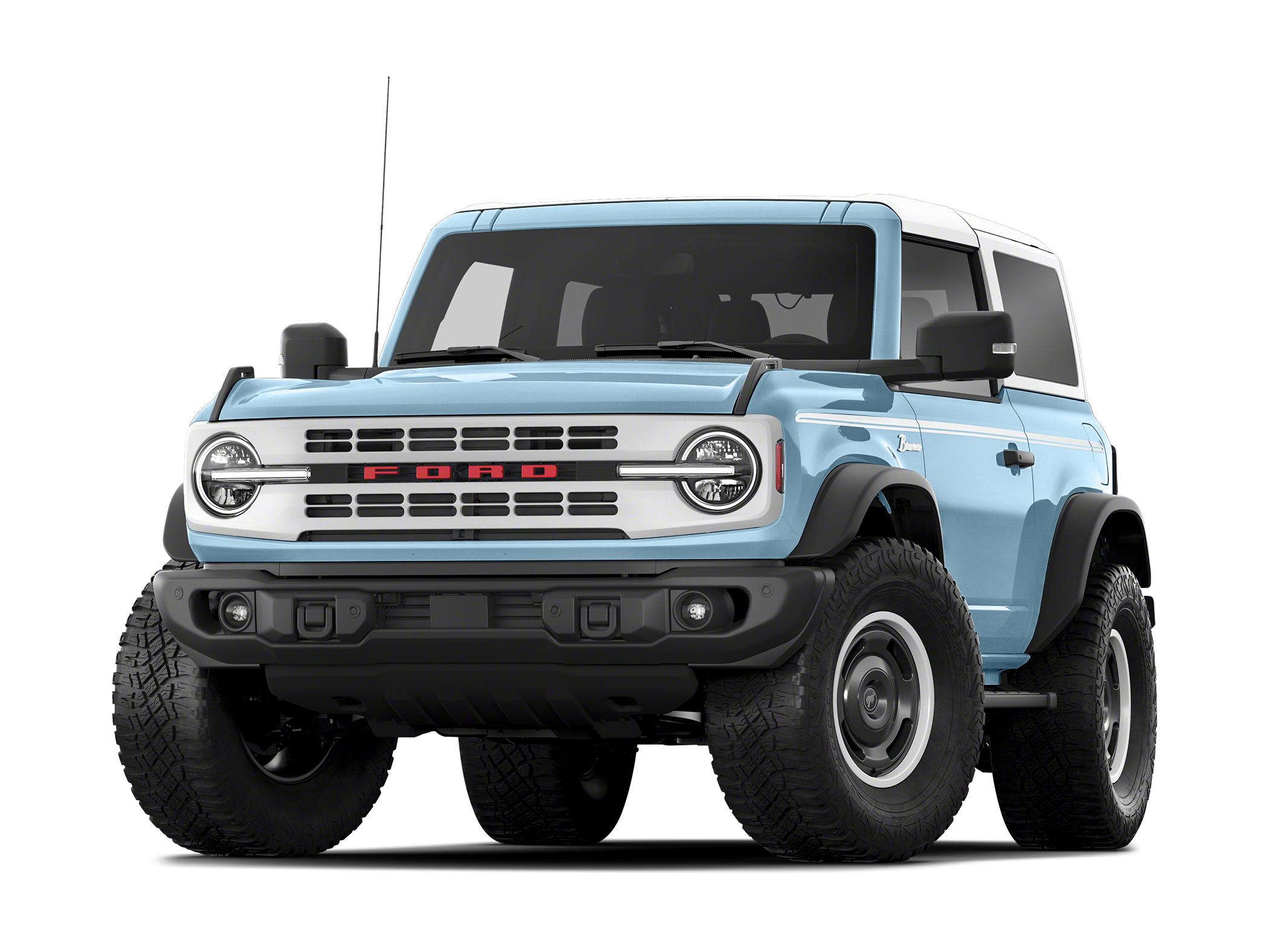 2023 Ford Bronco Heritage Limited Edition 2 Door Advanced 4x4