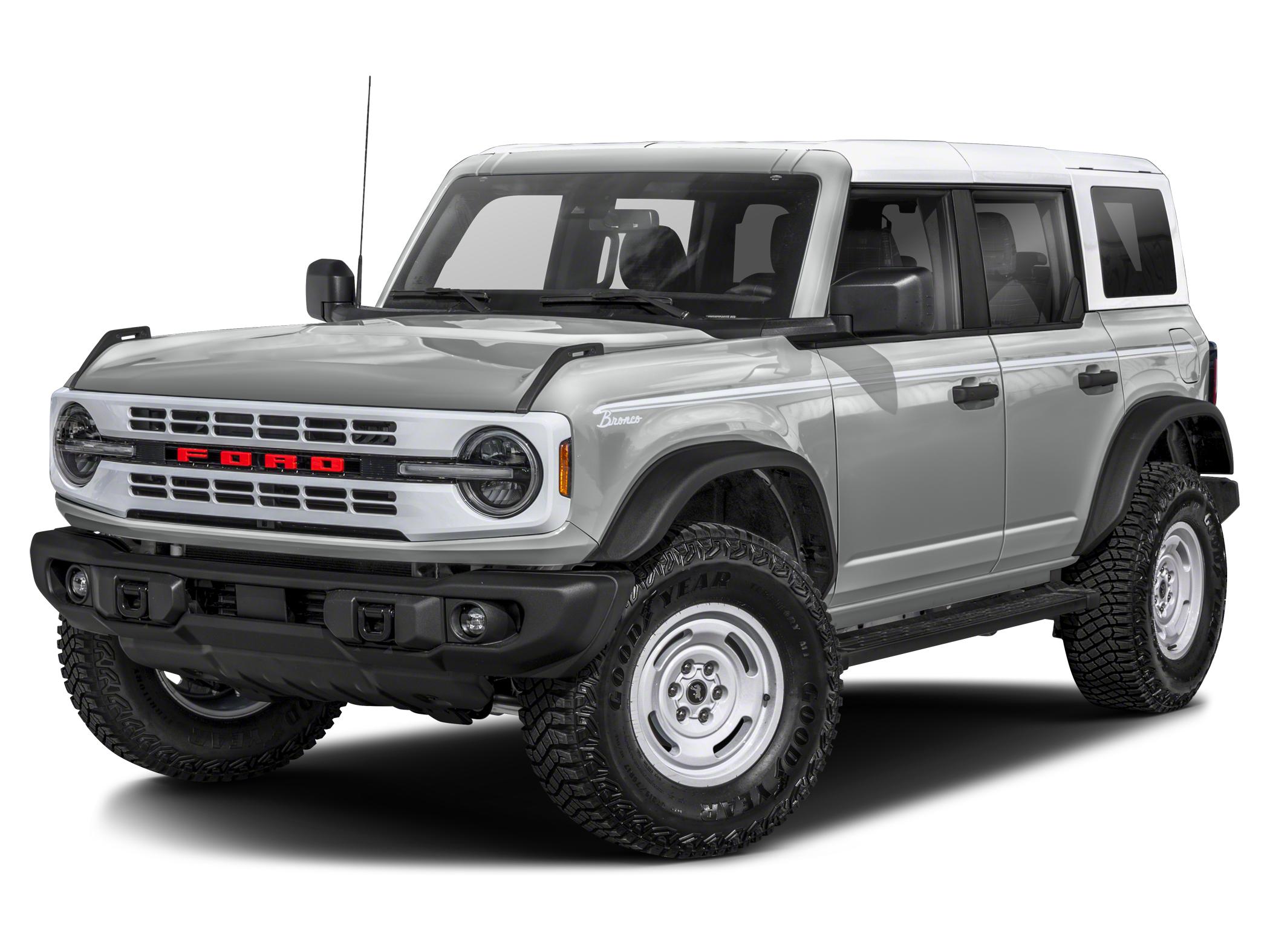 2023 Ford Bronco Heritage Edition 4 Door Advanced 4x4