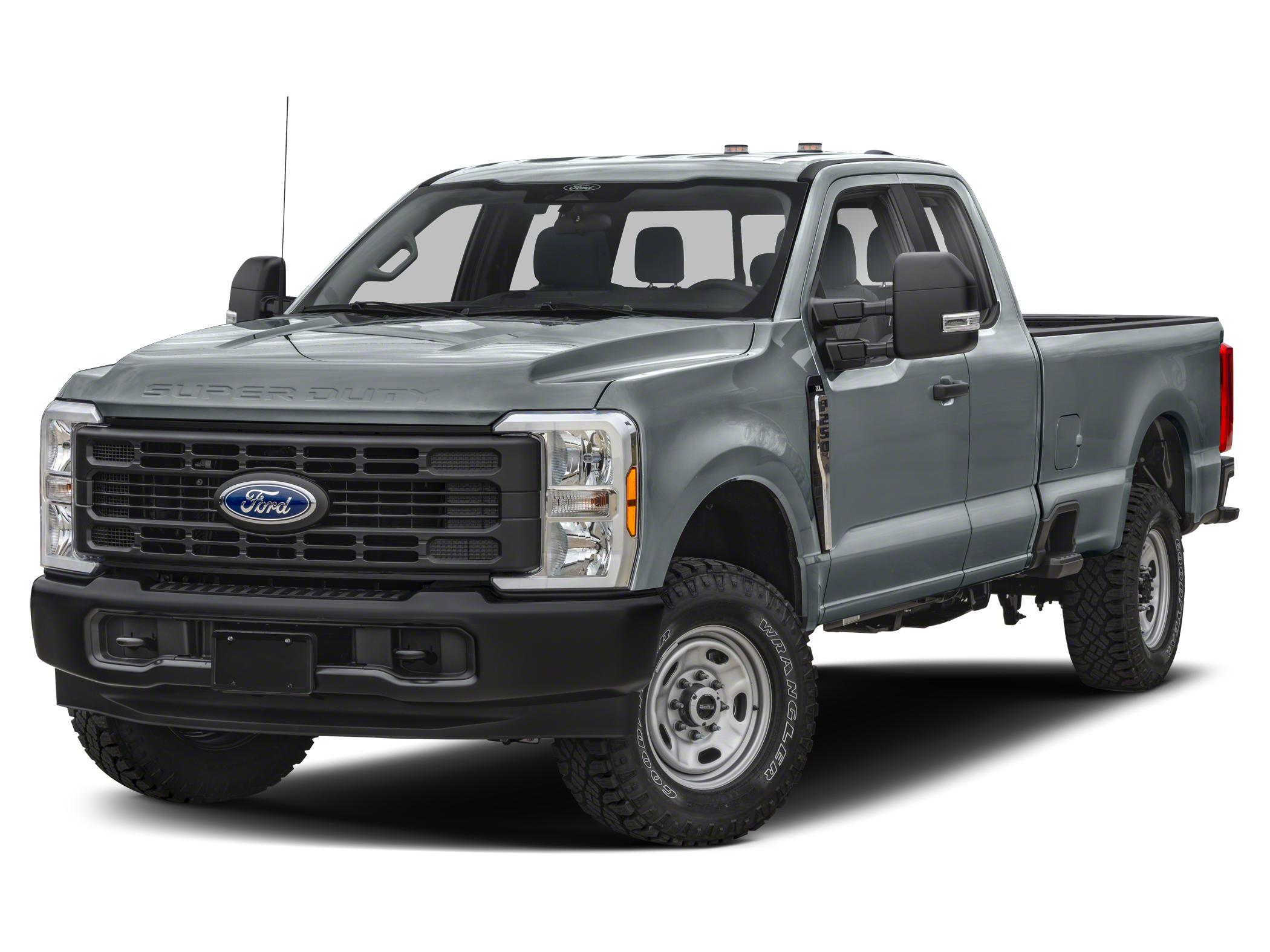 2023 Ford Super Duty F-250 SRW XL 4WD SuperCab 8' Box