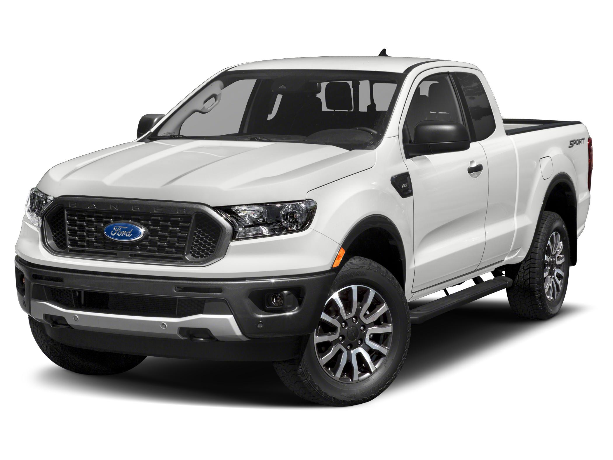 2023 Ford Ranger XLT 2WD SuperCab 6' Box