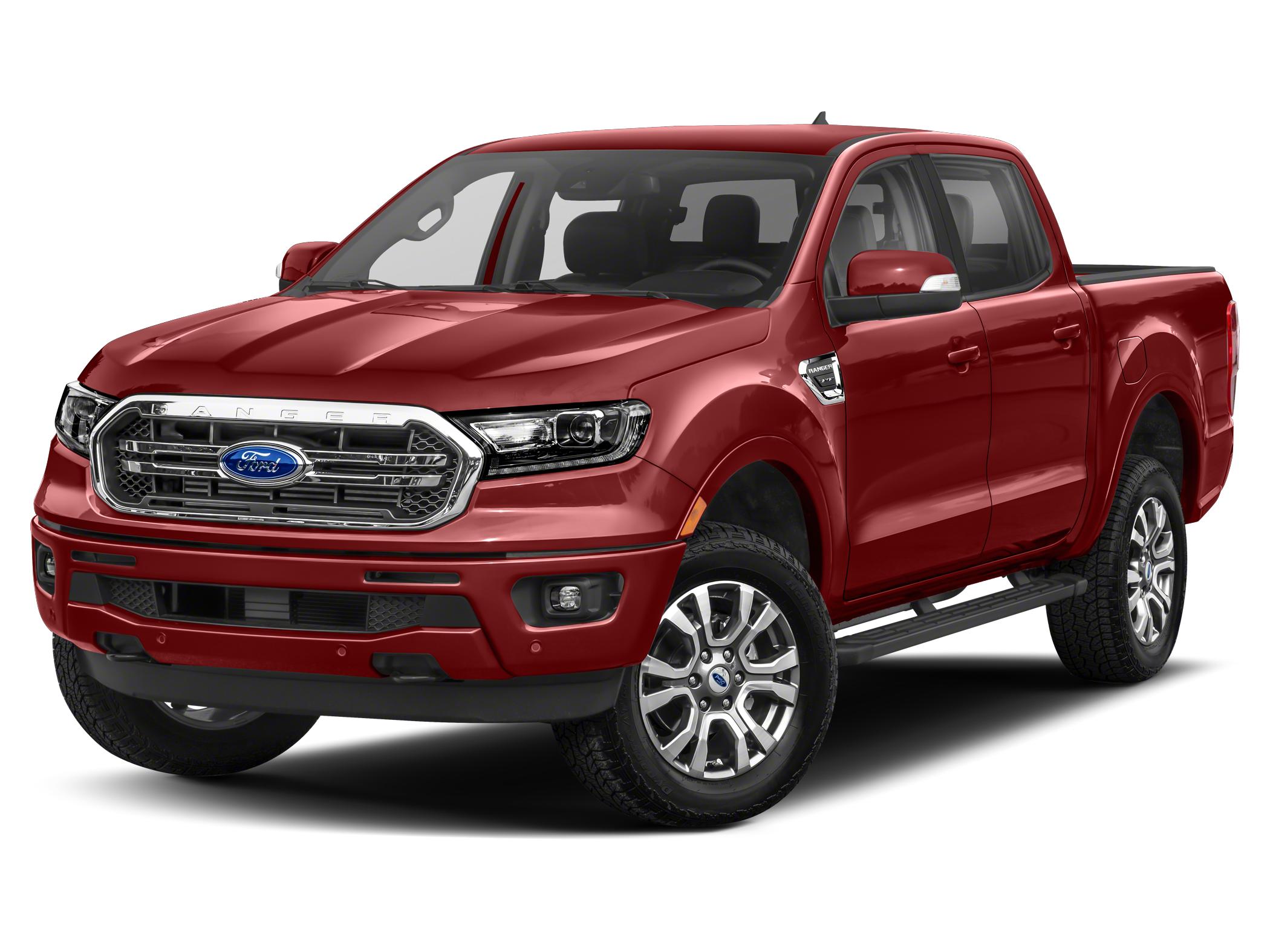 2023 Ford Ranger LARIAT 2WD SuperCrew 5' Box