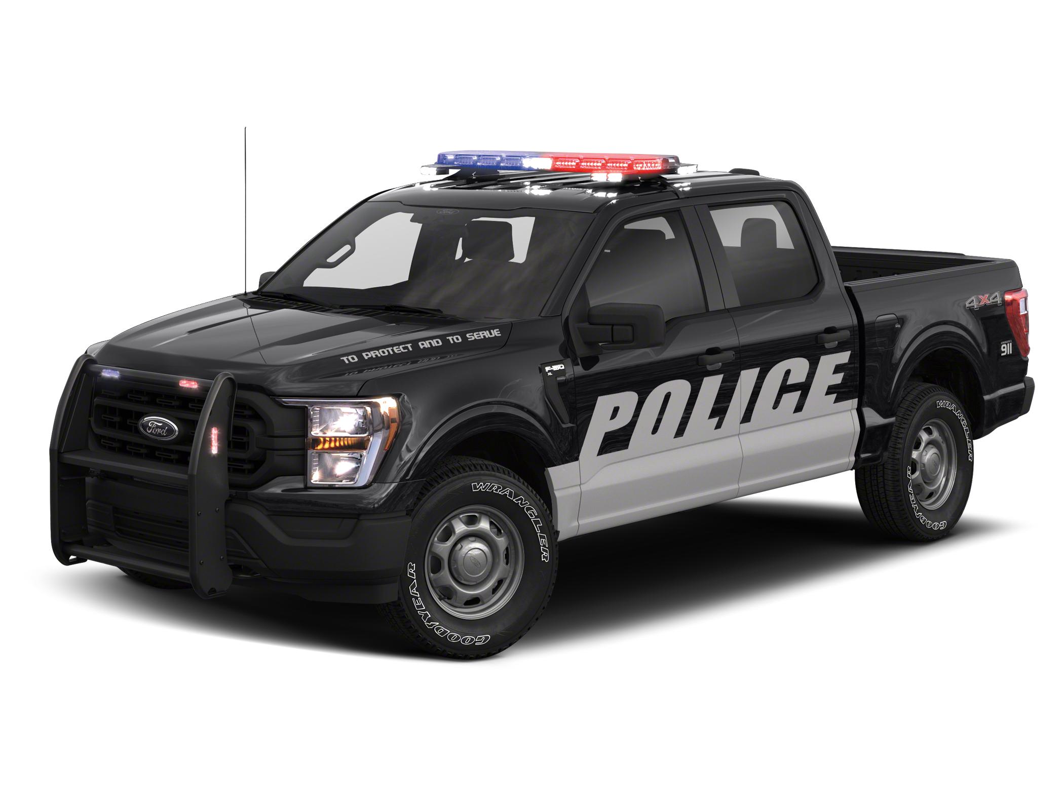2023 Ford F-150 Special Service Vehicle 4WD SuperCrew 5.5' Box