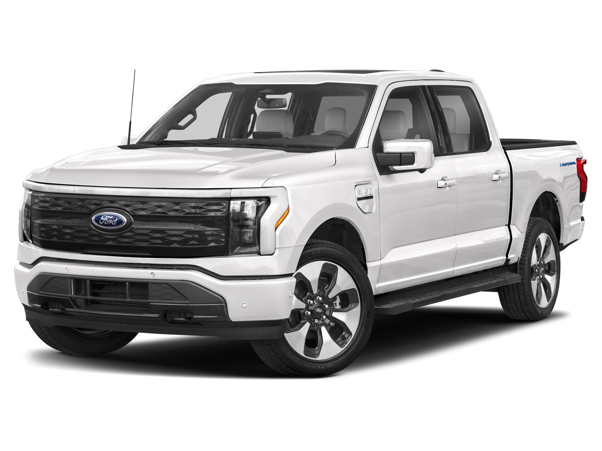 2023 Ford F-150 Lightning Platinum 4WD SuperCrew 5.5' Box