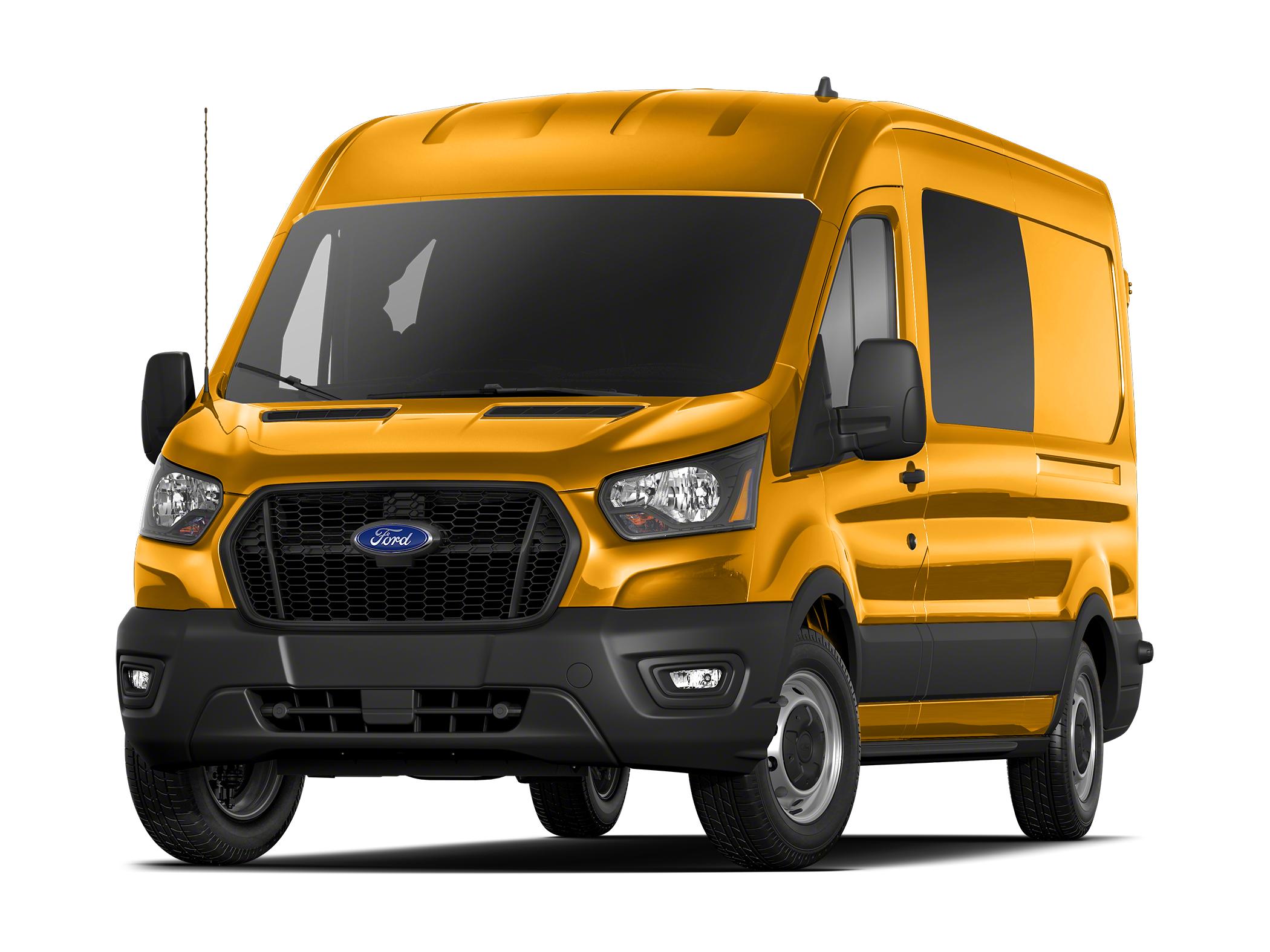 2023 Ford Transit Crew Van T-250 130" Low Rf 9070 GVWR RWD