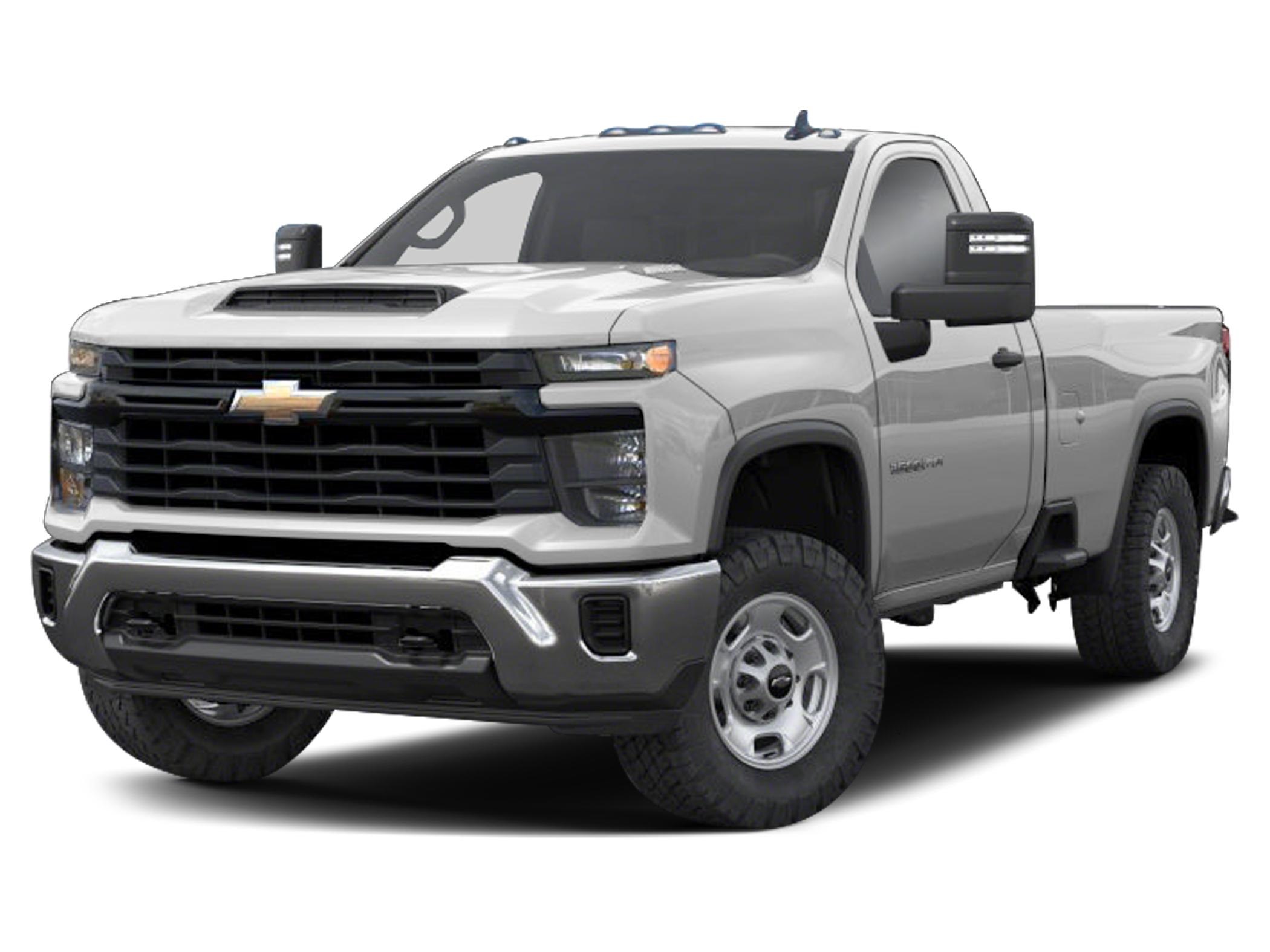 2024 Chevrolet Silverado 2500HD 4WD Reg Cab 142" Work Truck