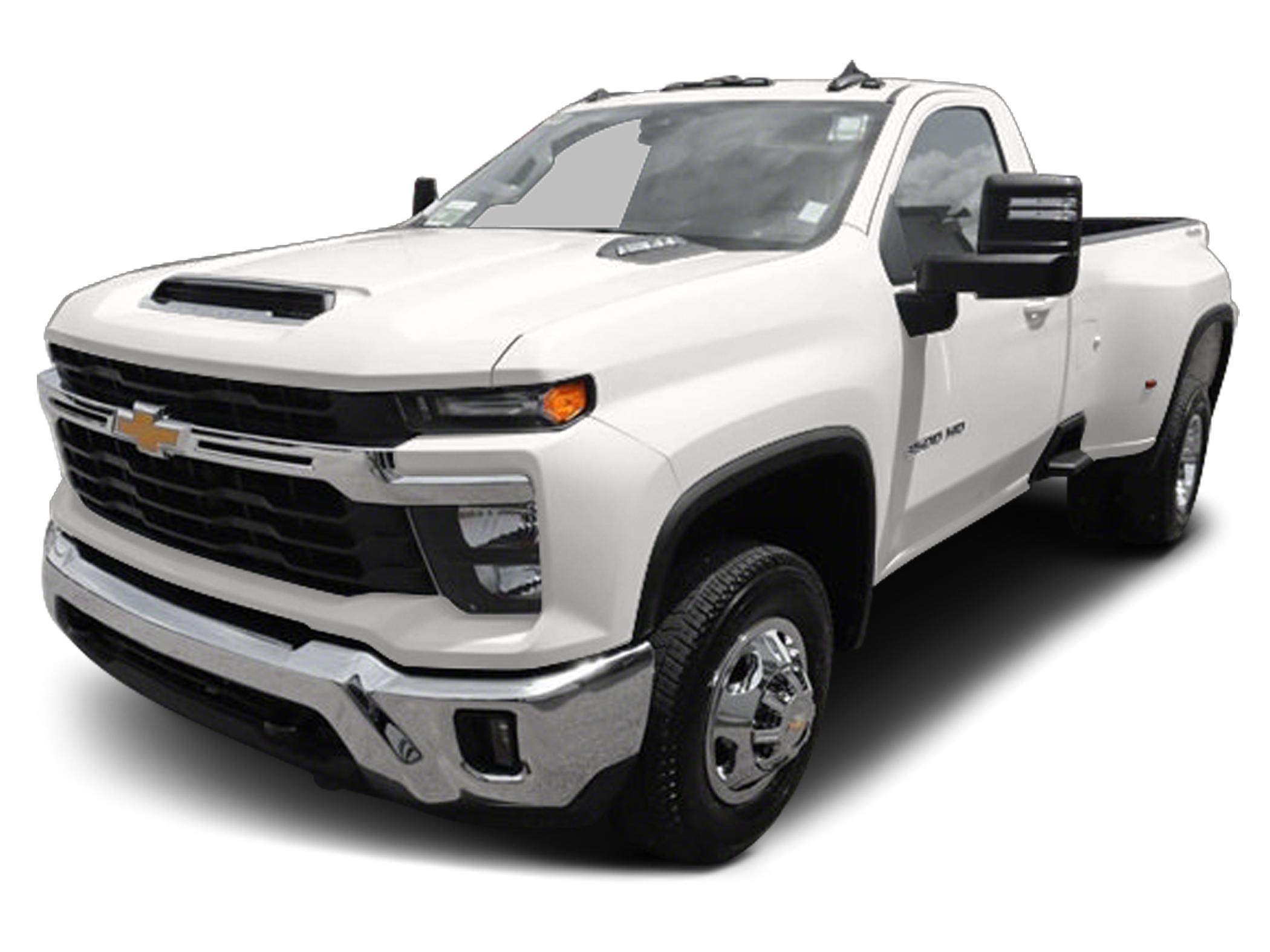 2024 Chevrolet Silverado 3500HD 4WD Reg Cab 142" Work Truck