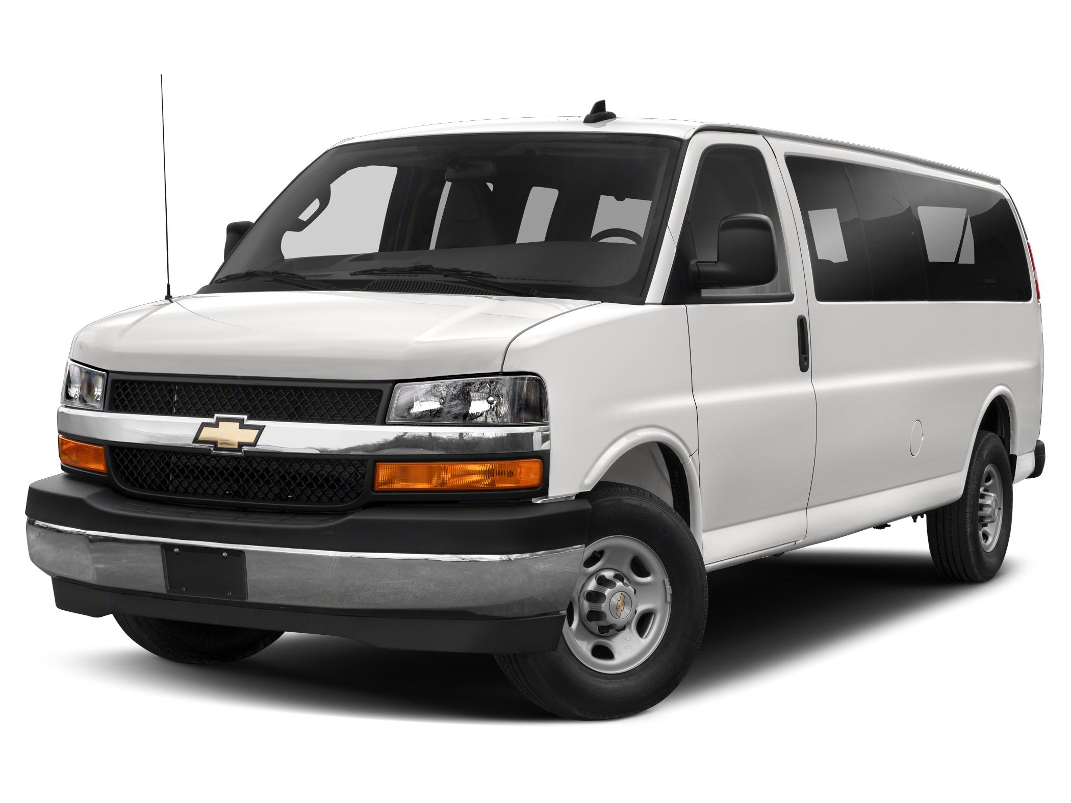 2024 Chevrolet Express Passenger RWD 3500 135" LS