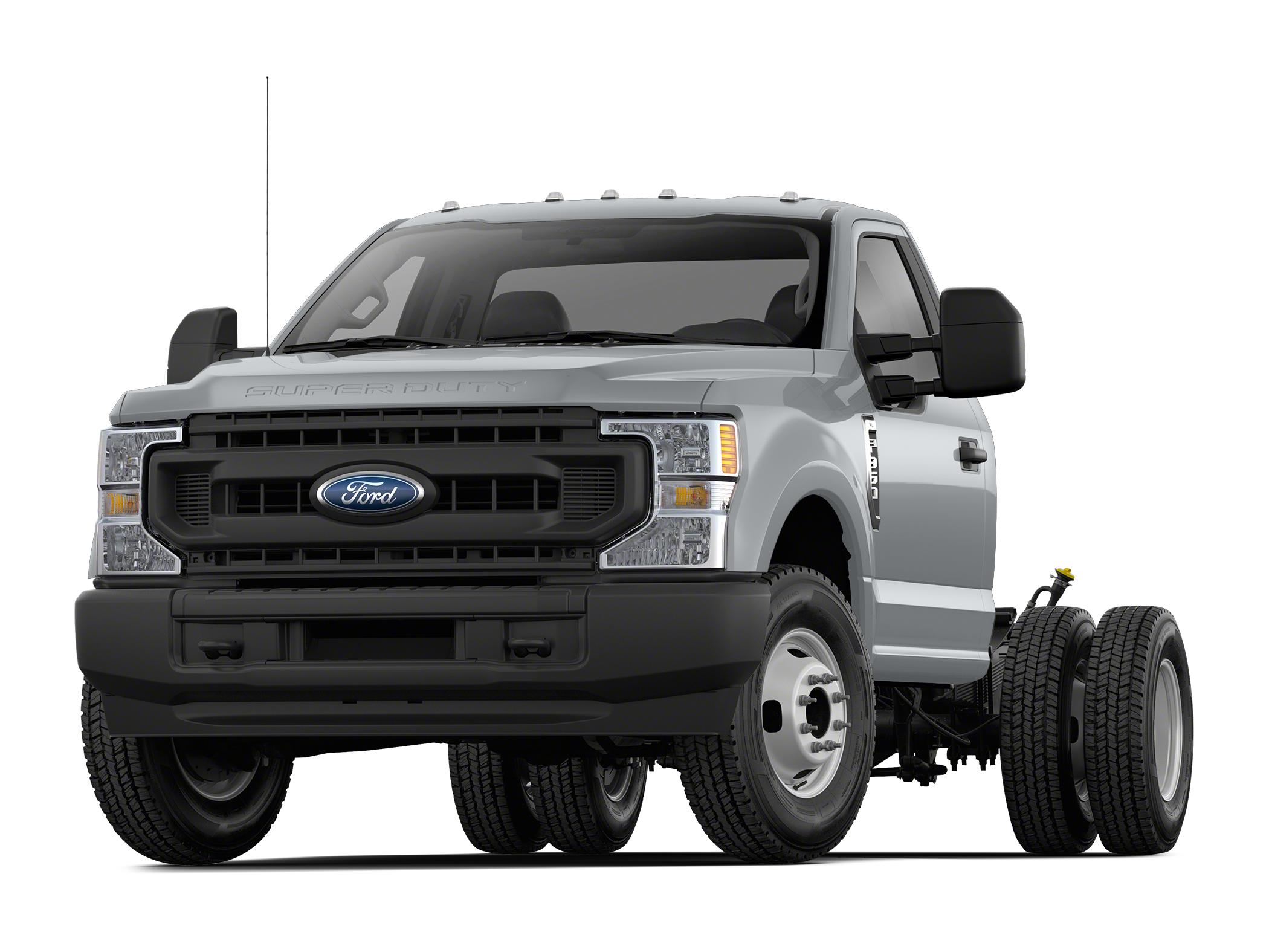 2024 Ford Super Duty F-350 DRW XL 2WD Reg Cab 169" WB 84" CA