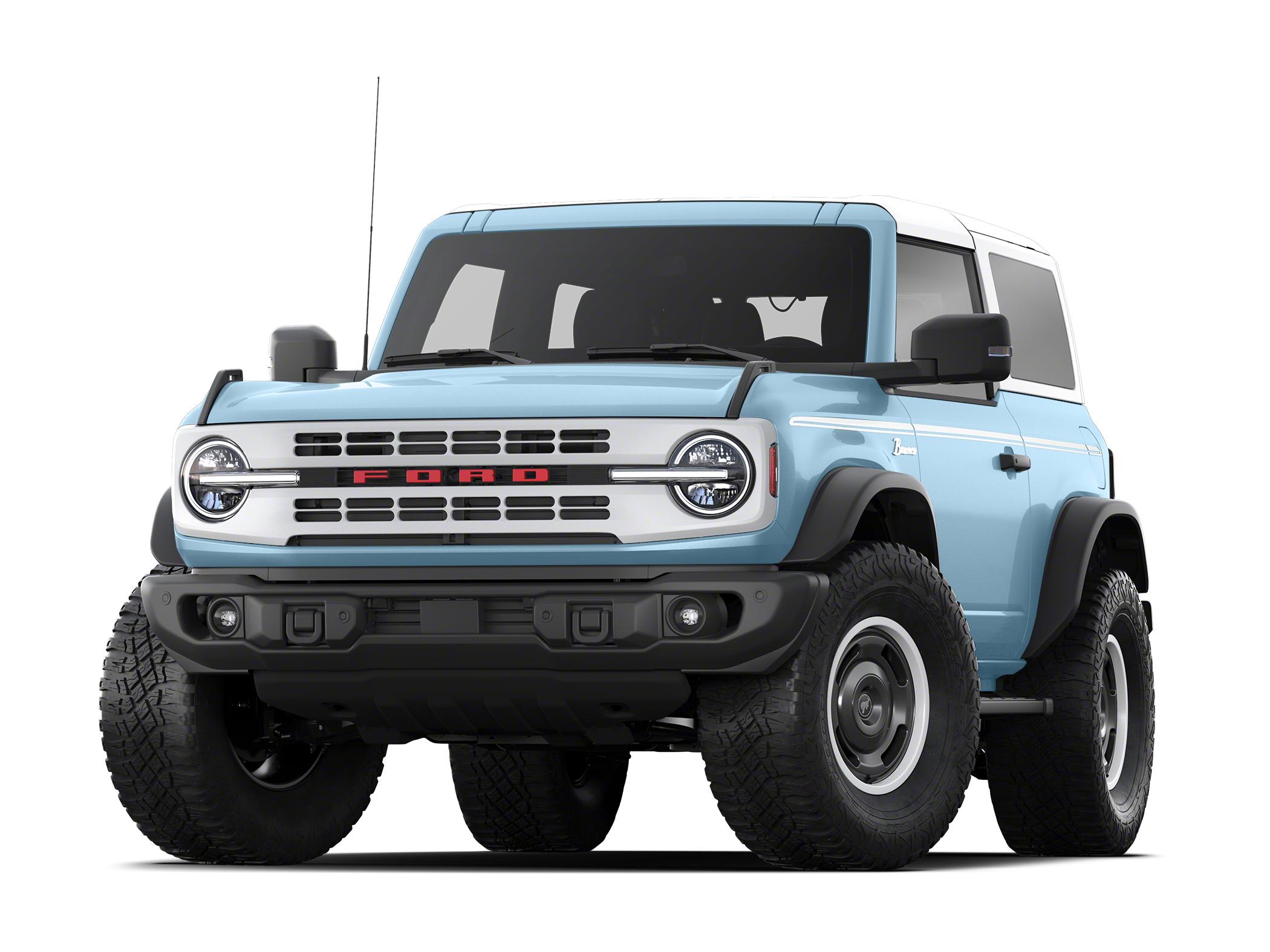 2024 Ford Bronco Heritage Limited Edition 2 Door Advanced 4x4