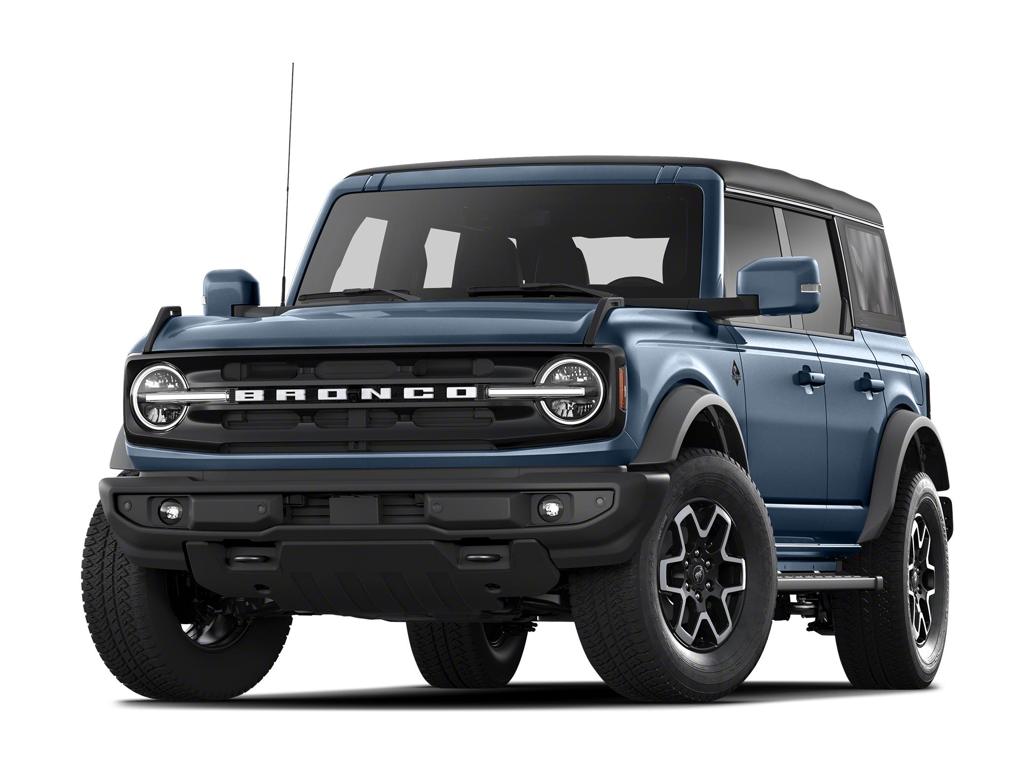 2024 Ford Bronco Outer Banks 4 Door 4x4
