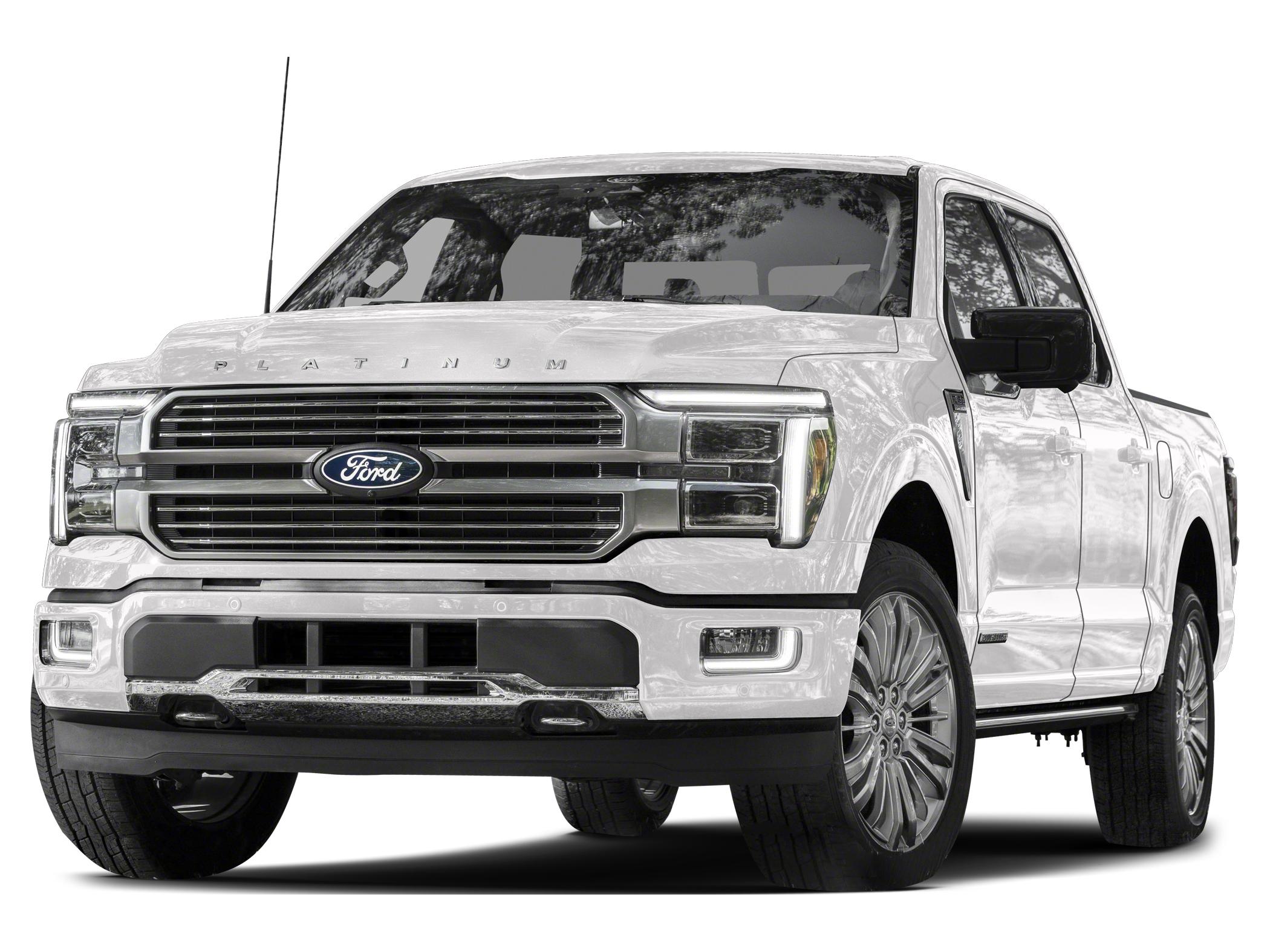 2024 Ford F-150 Platinum 4WD SuperCrew 5.5' Box