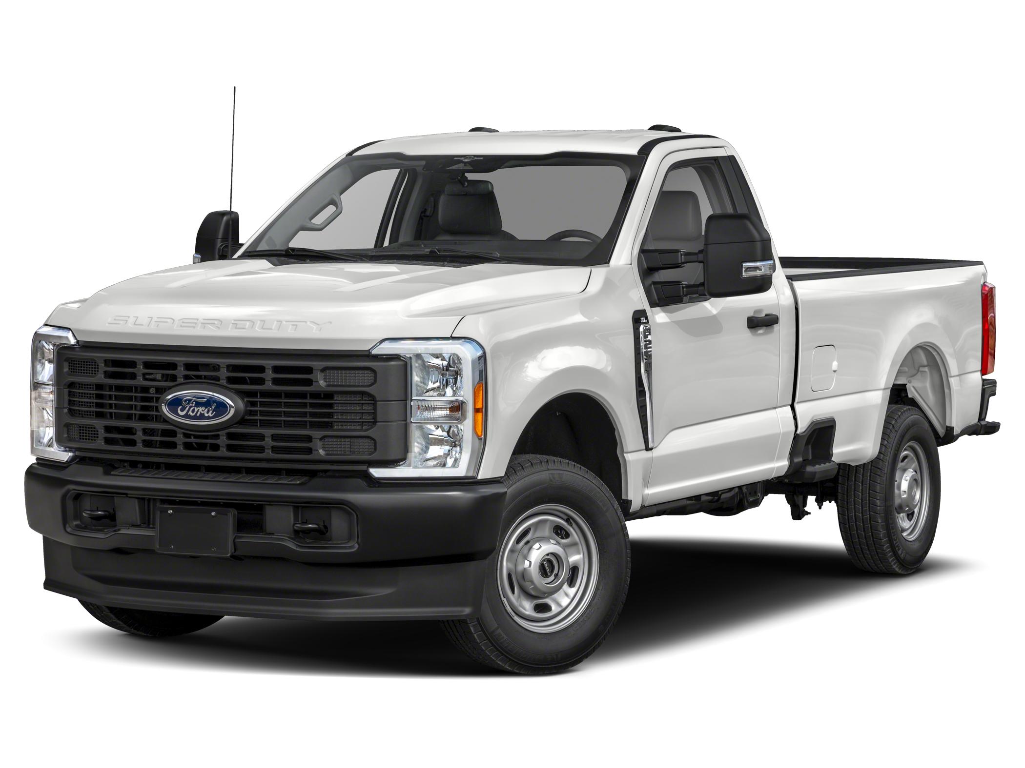 2024 Ford Super Duty F-250 SRW XL 4WD Reg Cab 8' Box