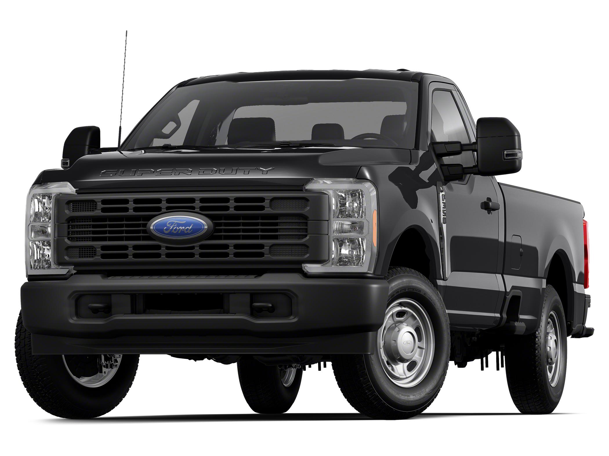 2024 Ford Super Duty F-350 SRW XL 4WD Reg Cab 8' Box