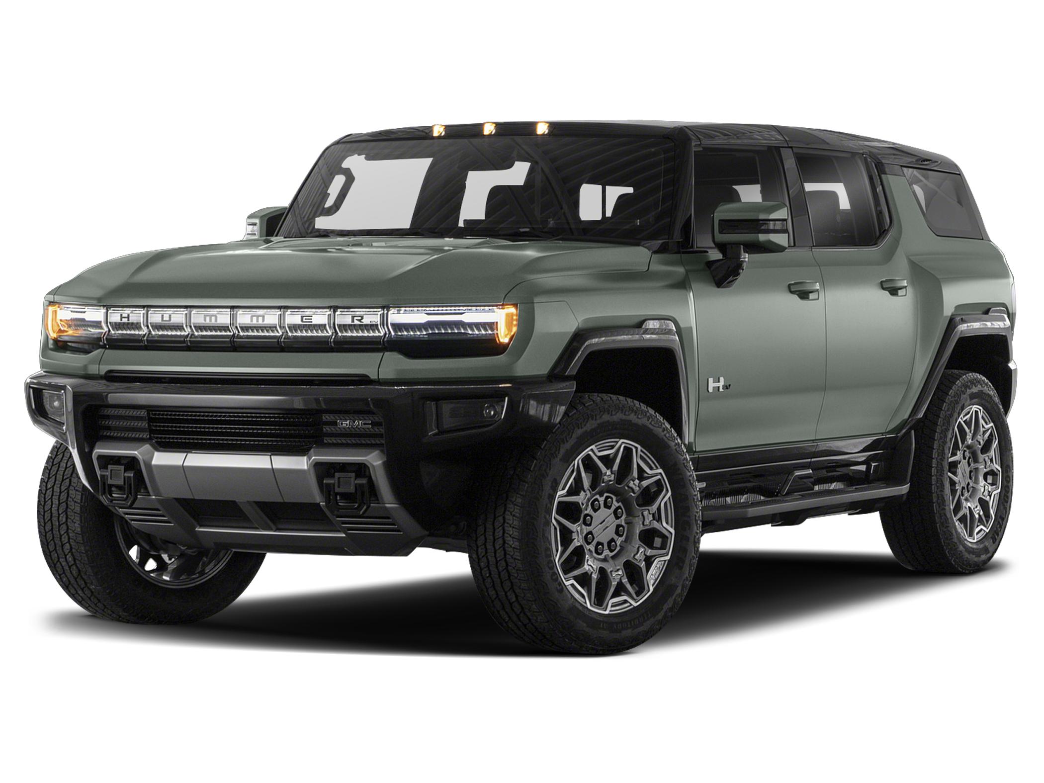2024 GMC HUMMER EV SUV e4WD 4dr 3X