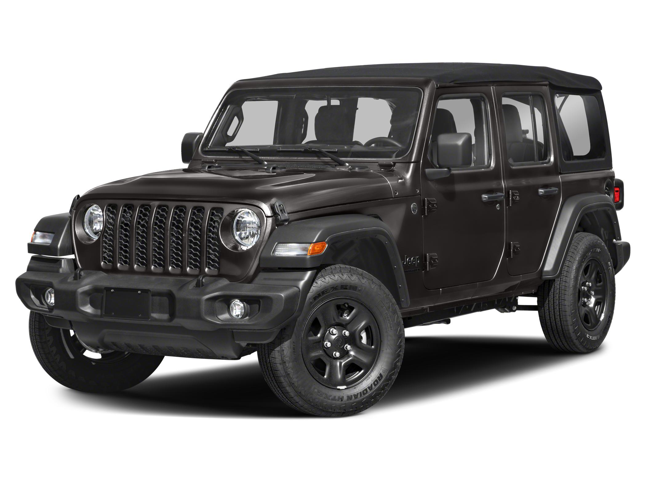2024 Jeep Wrangler Sahara 4 Door 4x4