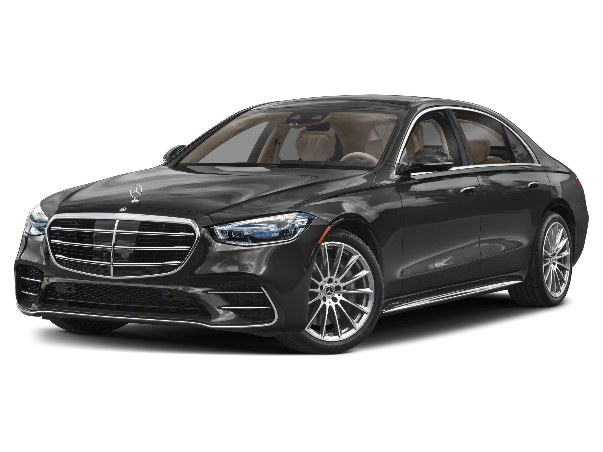 2024 Mercedes-Benz S-Class S 580 4MATIC Sedan