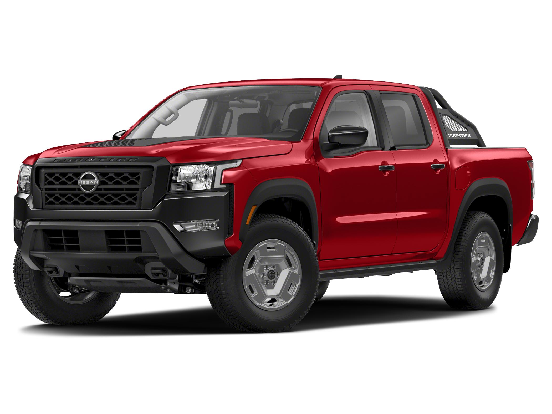 2024 Nissan Frontier Crew Cab 4x4 S