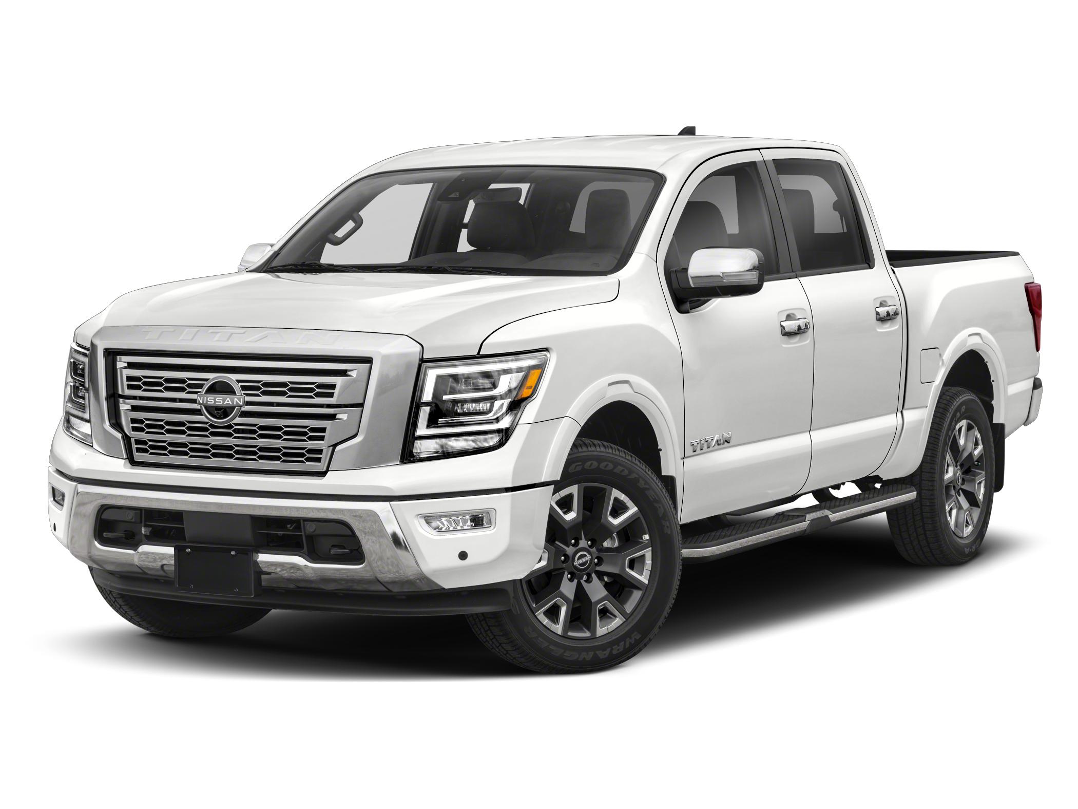 2024 Nissan Titan 4x2 Crew Cab Platinum Reserve