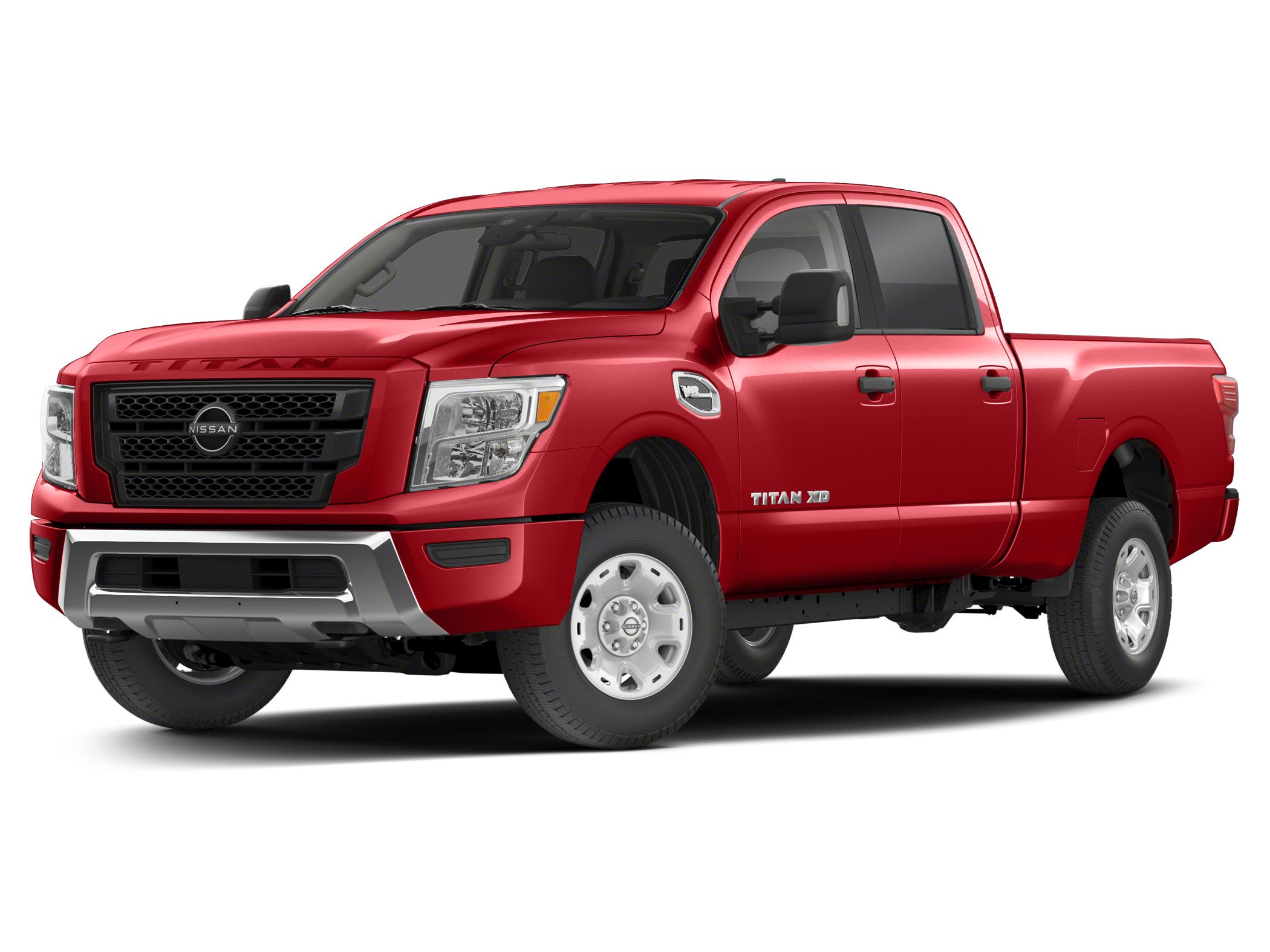2024 Nissan Titan XD 4x4 Crew Cab SV