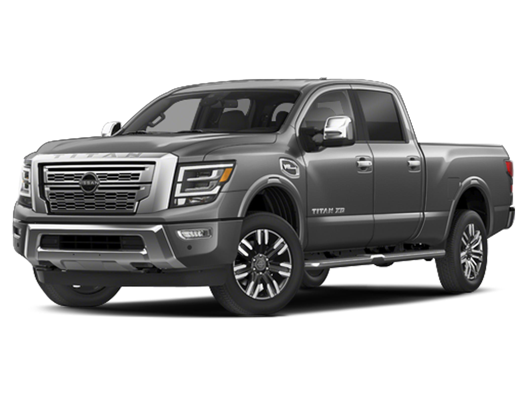 2024 Nissan Titan XD 4x4 Crew Cab Platinum Reserve