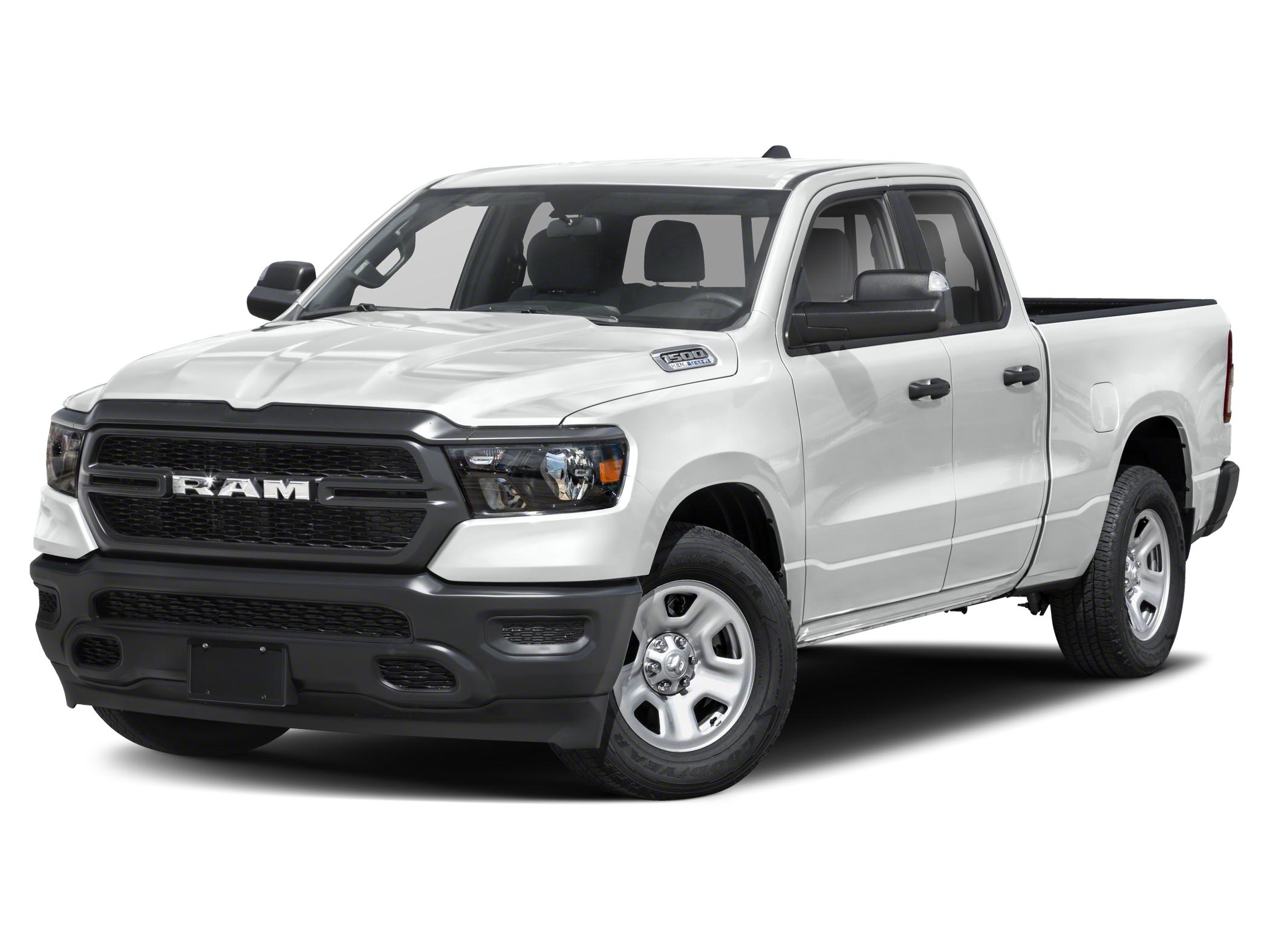 2024 Ram 1500 Tradesman 4x4 Quad Cab 6'4" Box