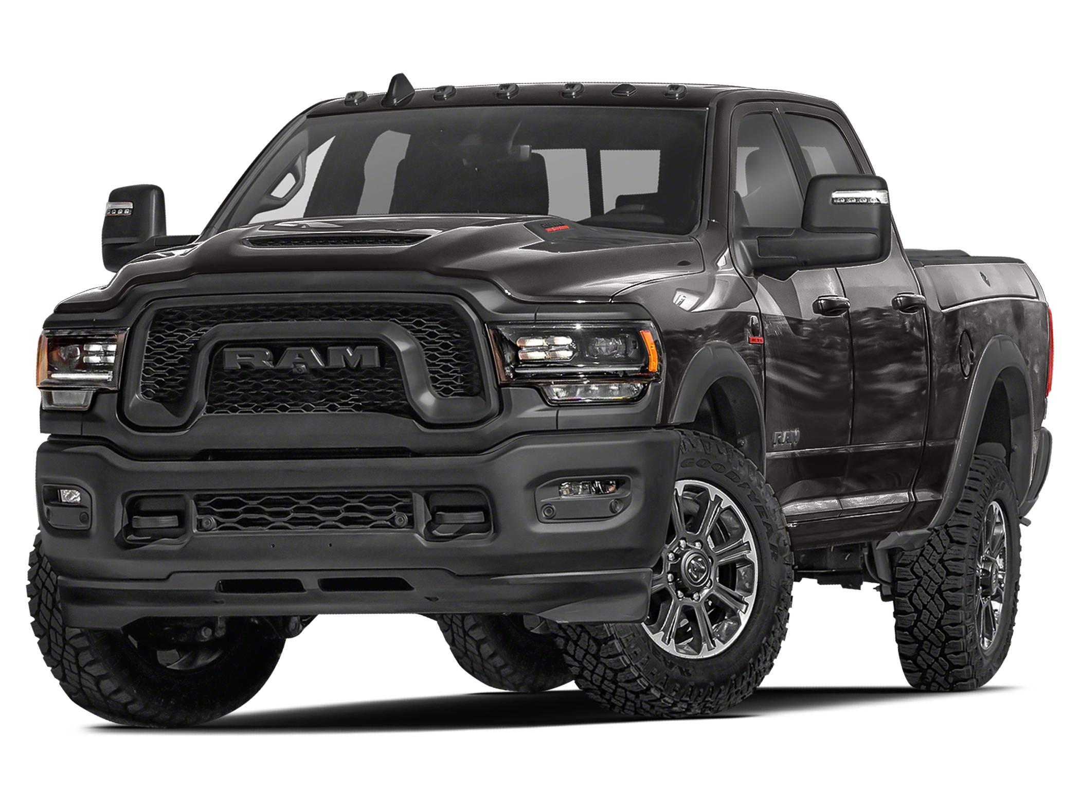 2024 Ram 2500 Tradesman 4x4 Crew Cab 6'4" Box