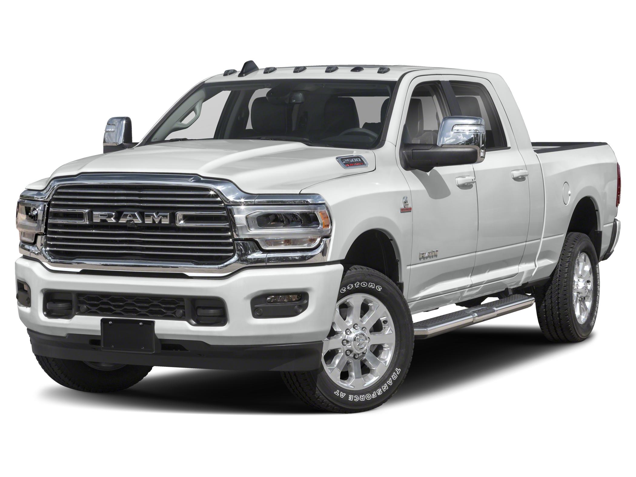 2024 Ram 2500 Laramie 4x4 Mega Cab 6'4" Box