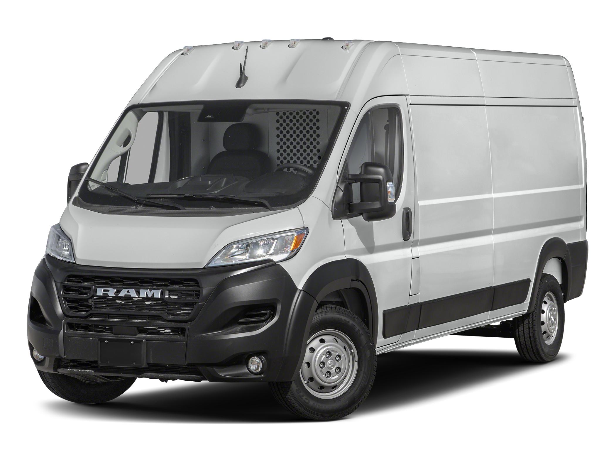 2024 Ram ProMaster Cargo Van SLT+ 2500 High Roof 136" WB