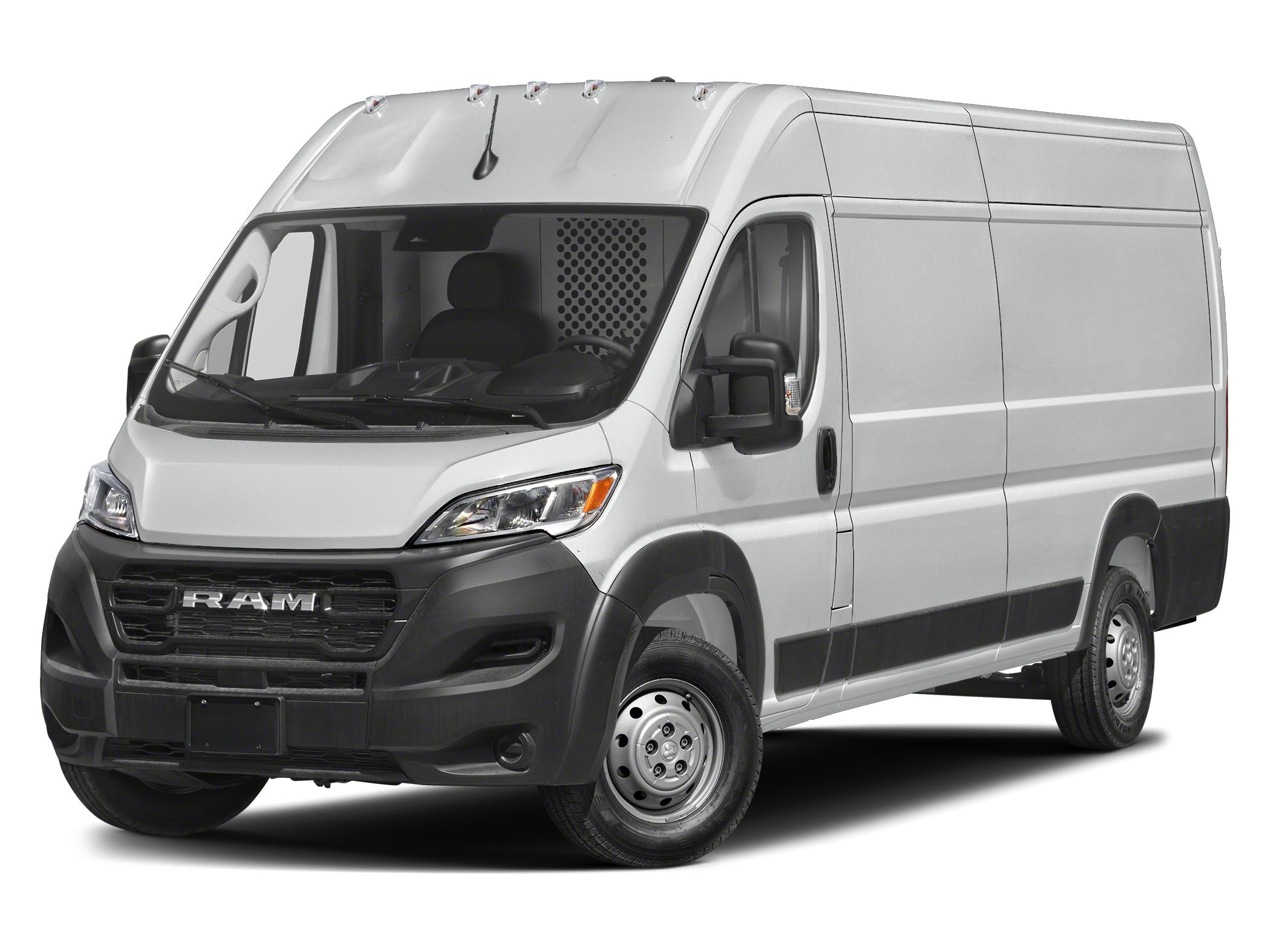 2024 Ram ProMaster Cargo Van SLT 3500 High Roof 159" WB EXT