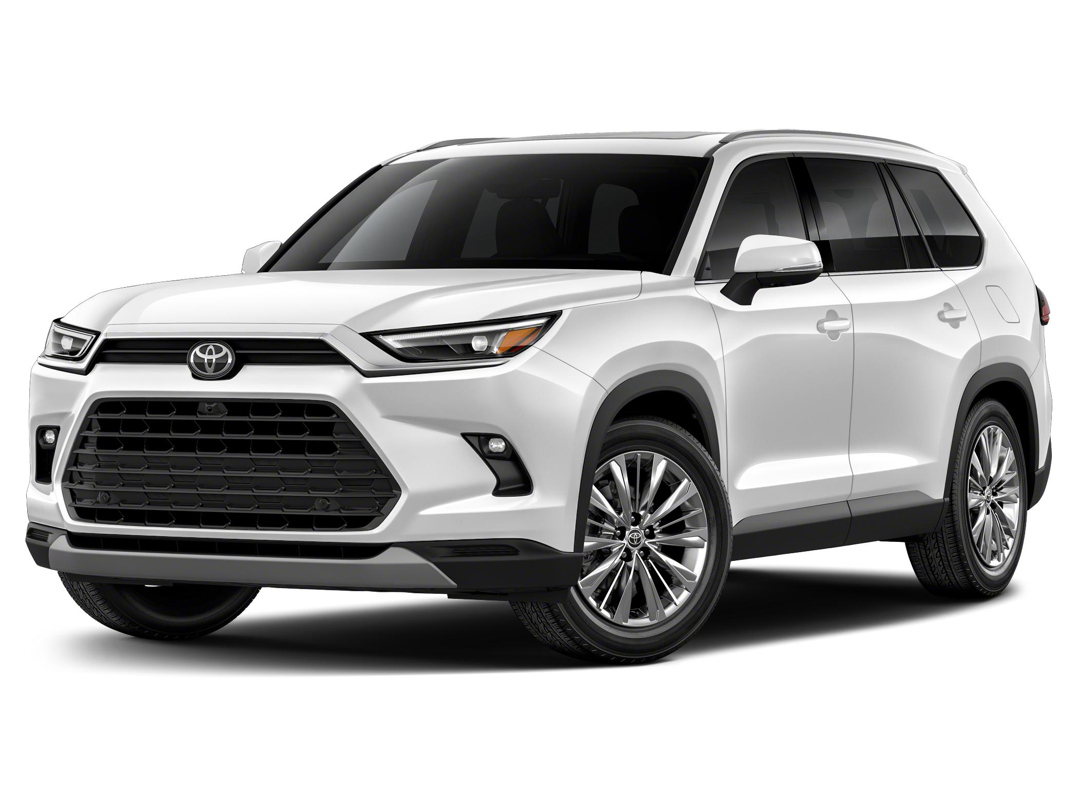 2024 Toyota Grand Highlander Platinum AWD (SE)